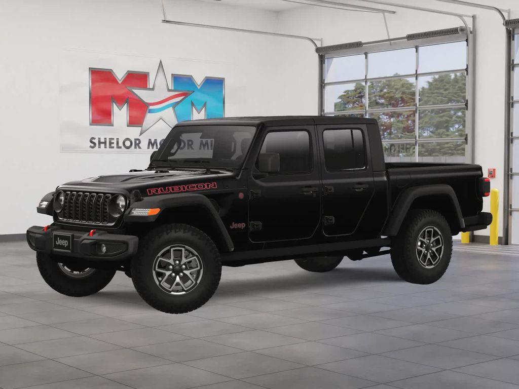 new 2025 Jeep Gladiator car, priced at $57,305