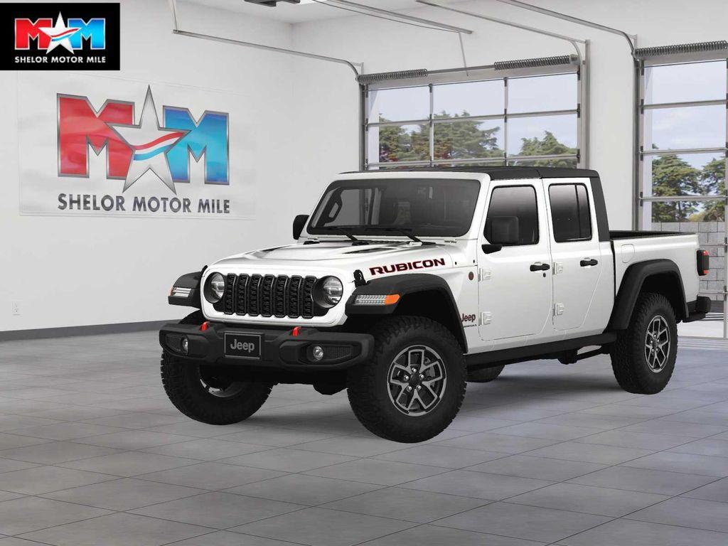 new 2025 Jeep Gladiator car, priced at $54,210