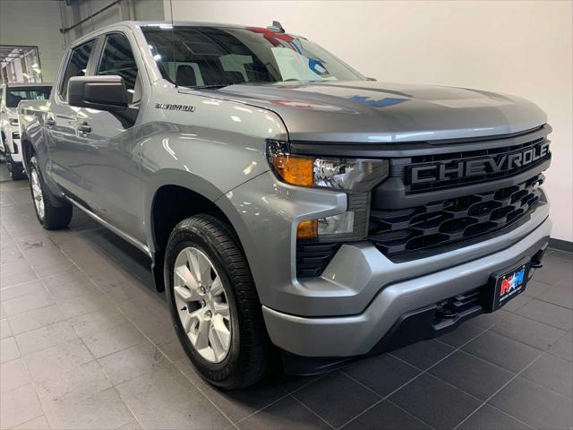 used 2023 Chevrolet Silverado 1500 car, priced at $43,989