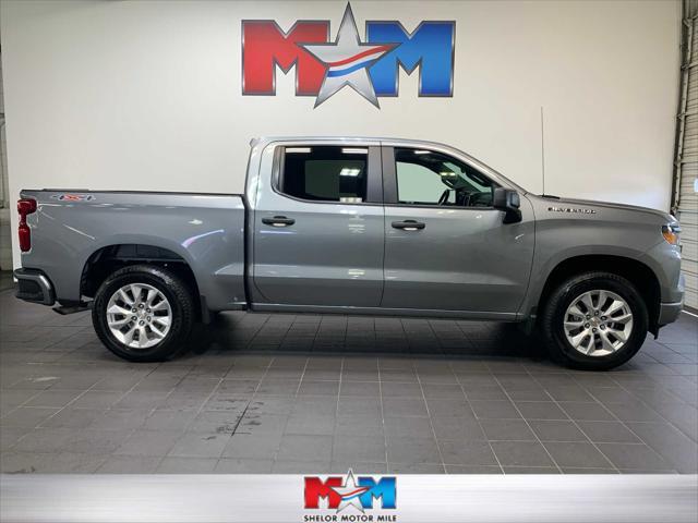 used 2023 Chevrolet Silverado 1500 car, priced at $43,989