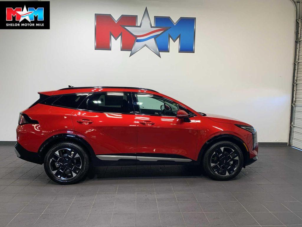 new 2026 Kia Sportage car, priced at $38,770