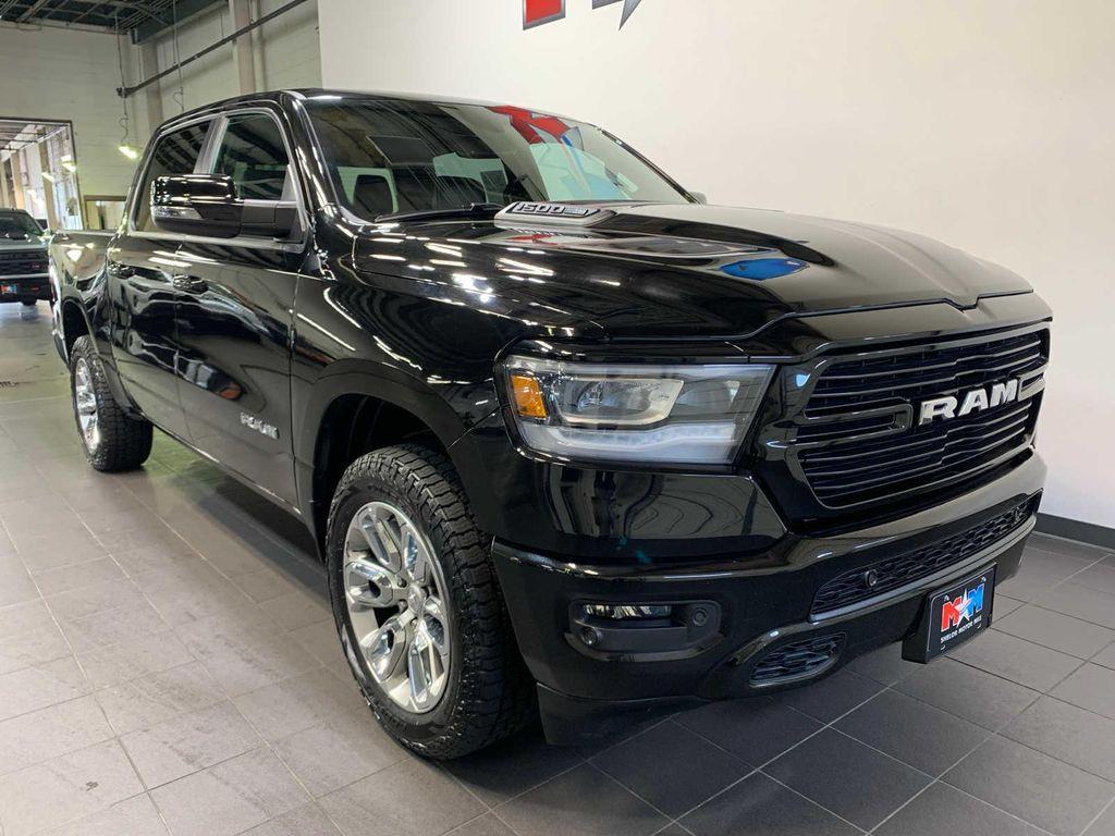 used 2023 Ram 1500 car, priced at $46,988