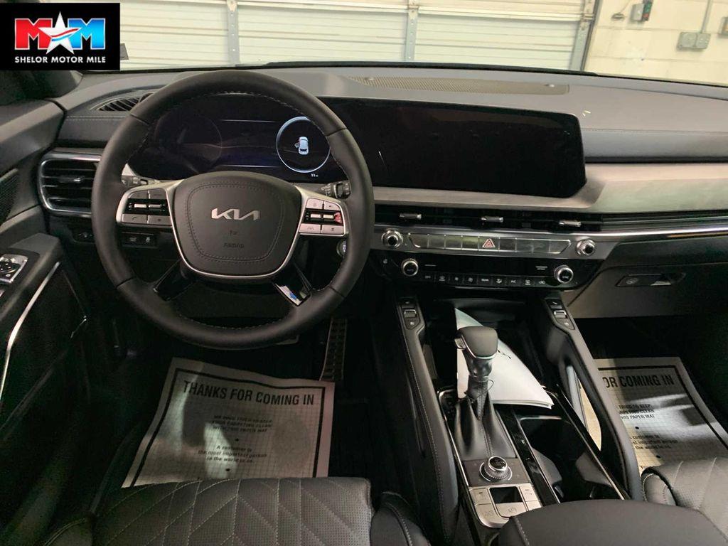 new 2025 Kia Telluride car, priced at $51,049