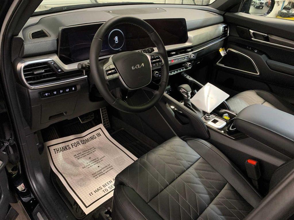 new 2025 Kia Telluride car, priced at $51,049