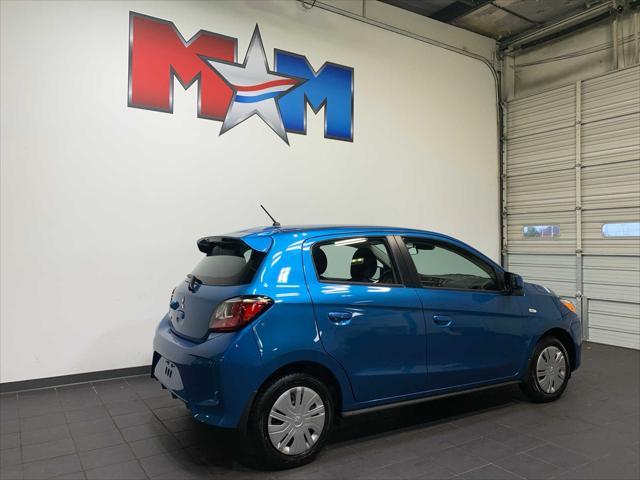 new 2024 Mitsubishi Mirage car, priced at $16,995