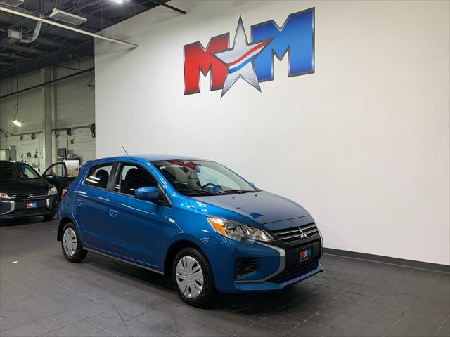 new 2024 Mitsubishi Mirage car, priced at $16,995