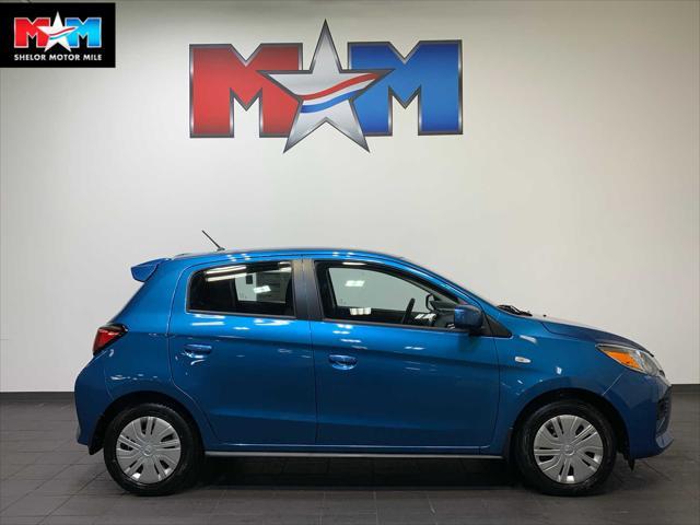 new 2024 Mitsubishi Mirage car, priced at $16,995