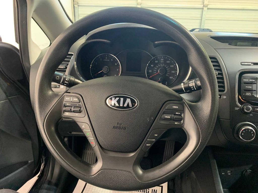 used 2018 Kia Forte car, priced at $10,789