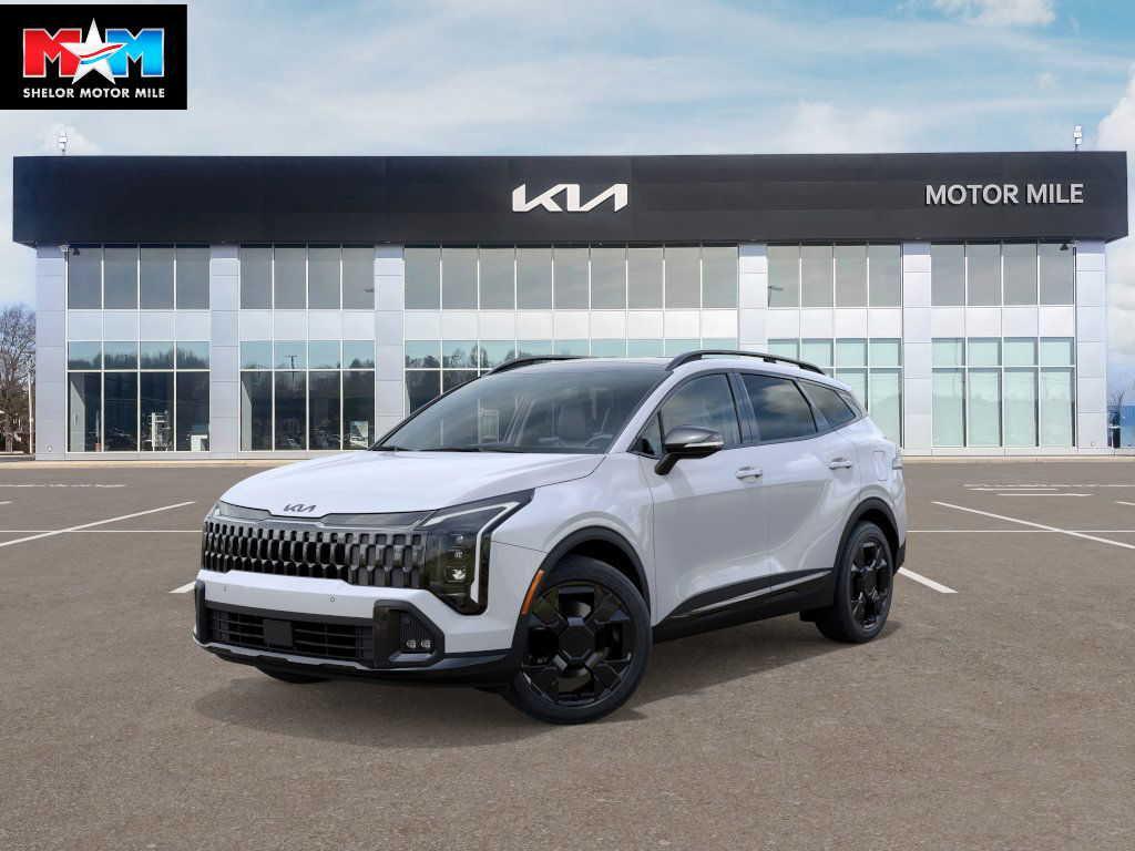 new 2026 Kia Sportage car, priced at $38,360