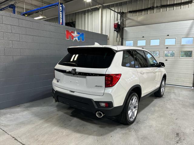 new 2025 Honda Passport car, priced at $42,988