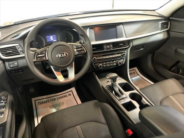 used 2019 Kia Optima car, priced at $16,897