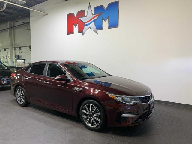 used 2019 Kia Optima car, priced at $16,897