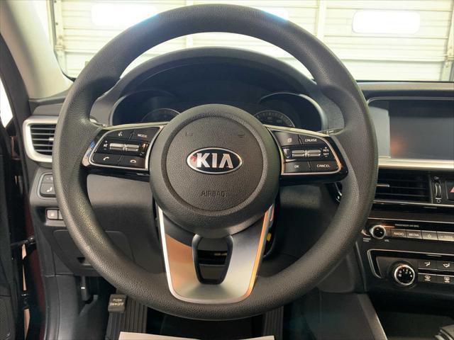 used 2019 Kia Optima car, priced at $16,897