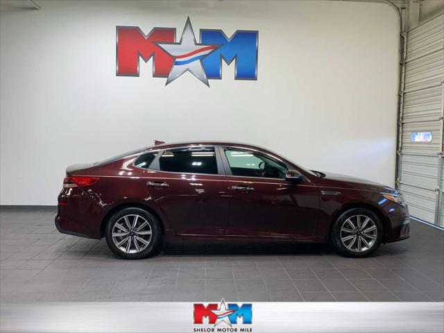 used 2019 Kia Optima car, priced at $16,897