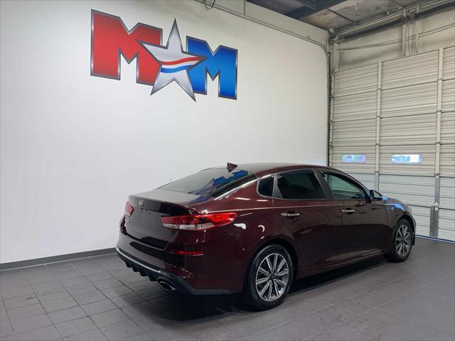 used 2019 Kia Optima car, priced at $16,897