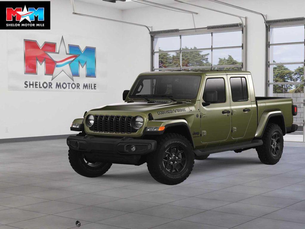 new 2025 Jeep Gladiator car, priced at $47,905
