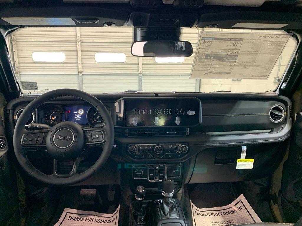 new 2025 Jeep Gladiator car, priced at $47,905