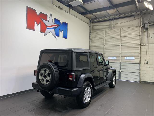 used 2020 Jeep Wrangler Unlimited car, priced at $29,488