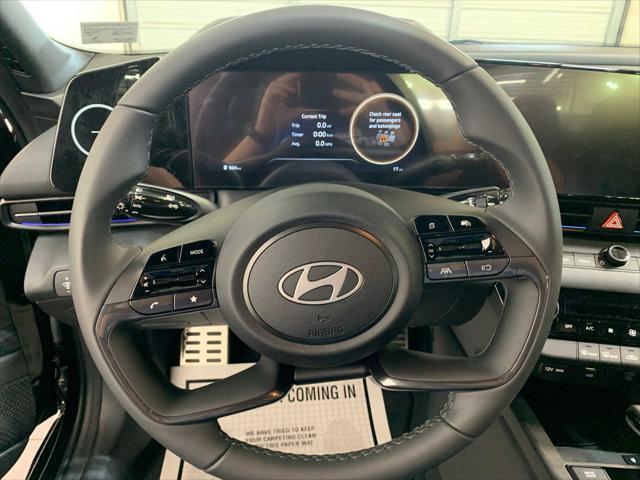 new 2025 Hyundai Elantra car, priced at $29,080