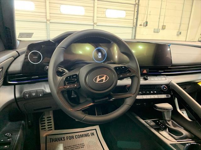 new 2025 Hyundai Elantra car, priced at $29,080