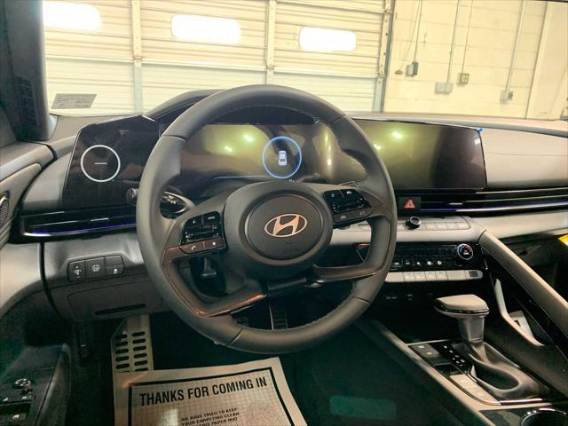 new 2025 Hyundai Elantra car, priced at $29,080