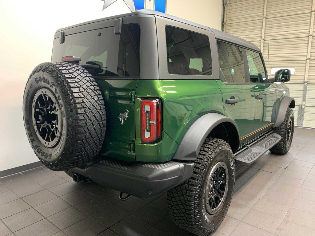 used 2024 Ford Bronco car, priced at $56,987