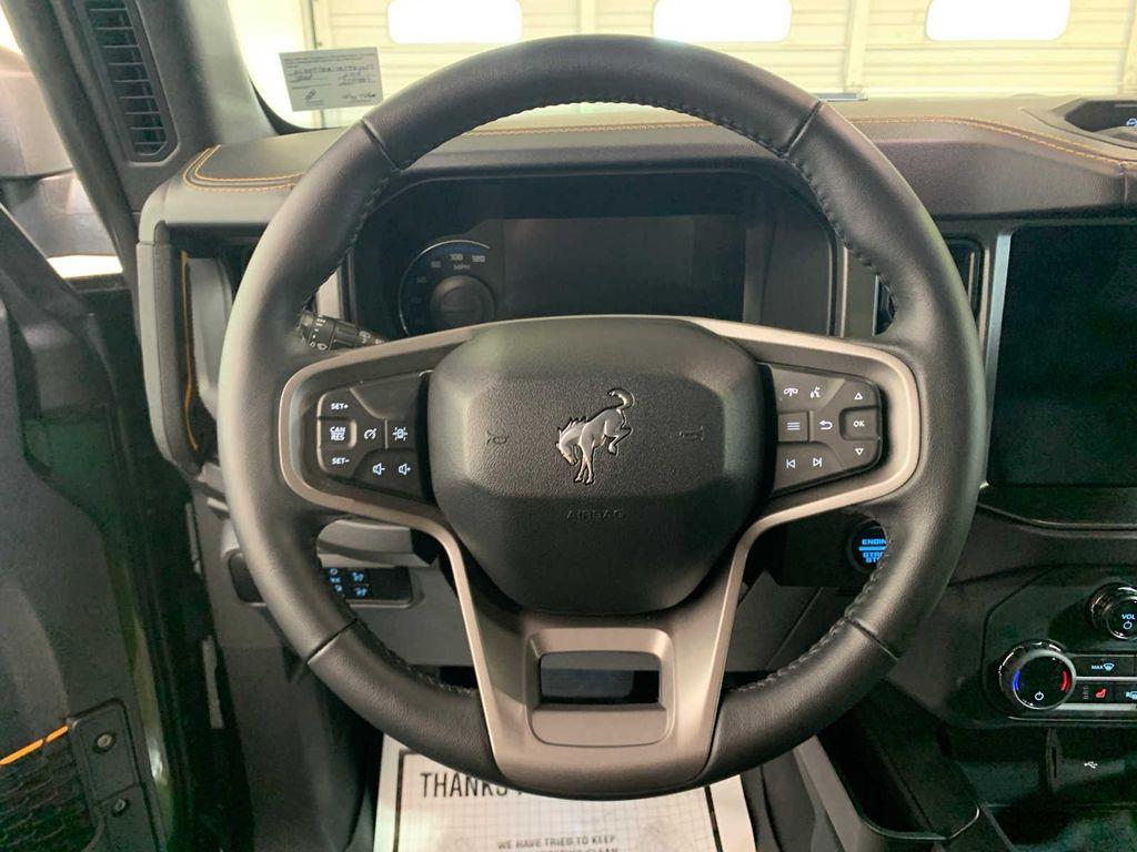 used 2024 Ford Bronco car, priced at $56,987