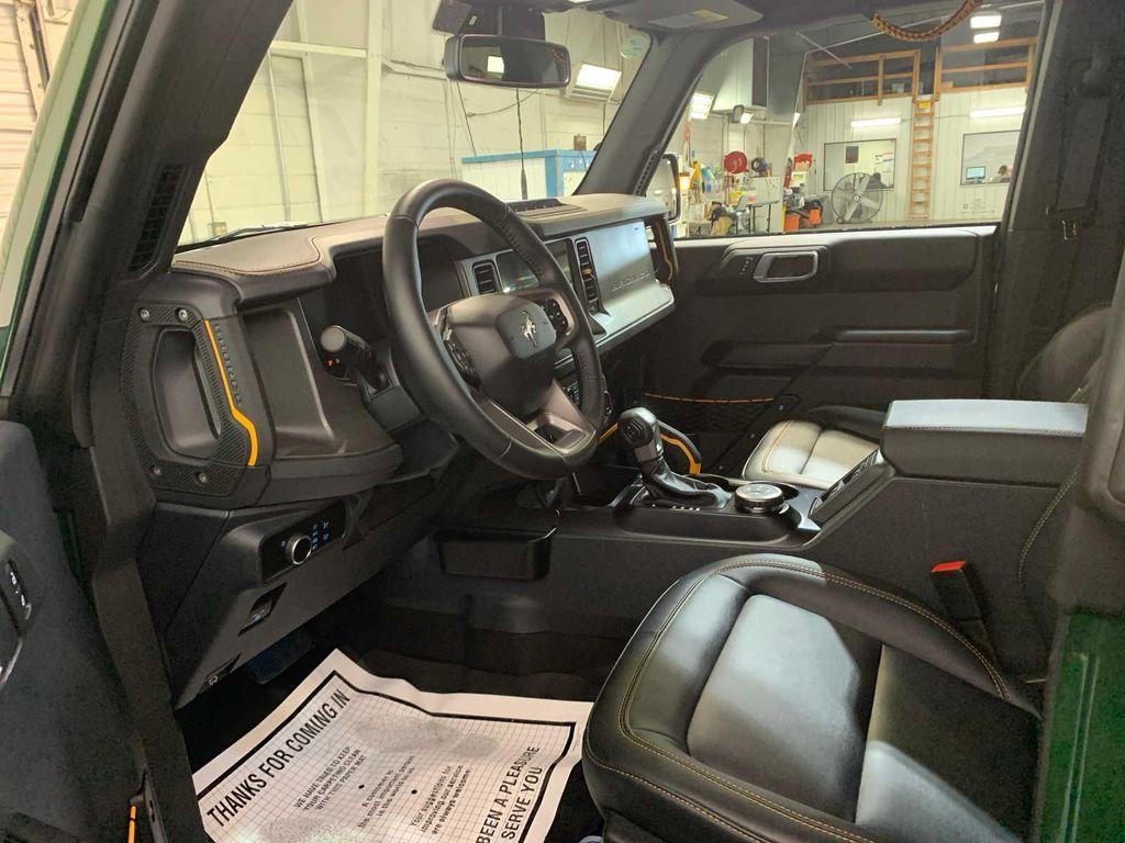 used 2024 Ford Bronco car, priced at $56,987