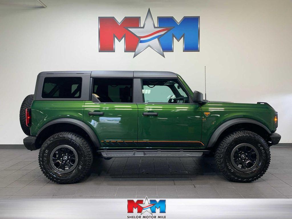 used 2024 Ford Bronco car, priced at $57,989