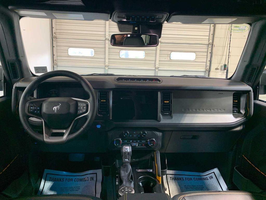 used 2024 Ford Bronco car, priced at $56,987