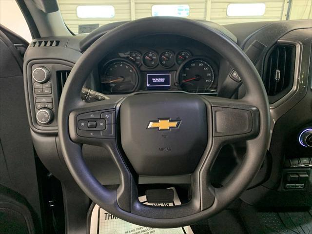 new 2025 Chevrolet Silverado 1500 car, priced at $50,998