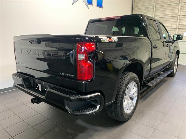 new 2025 Chevrolet Silverado 1500 car, priced at $50,998