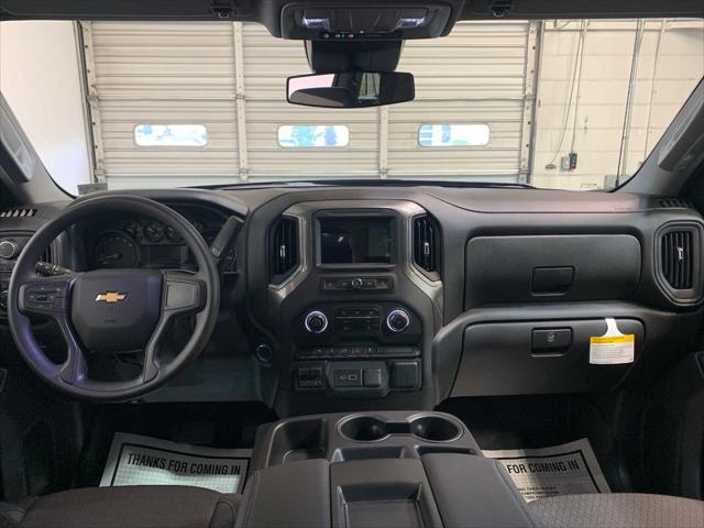 new 2025 Chevrolet Silverado 1500 car, priced at $50,998