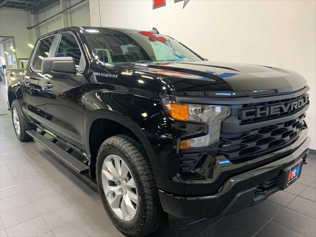 new 2025 Chevrolet Silverado 1500 car, priced at $50,998
