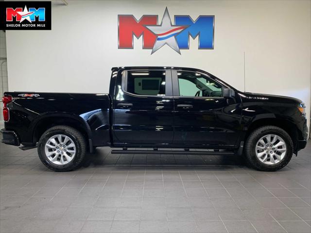 new 2025 Chevrolet Silverado 1500 car, priced at $50,998