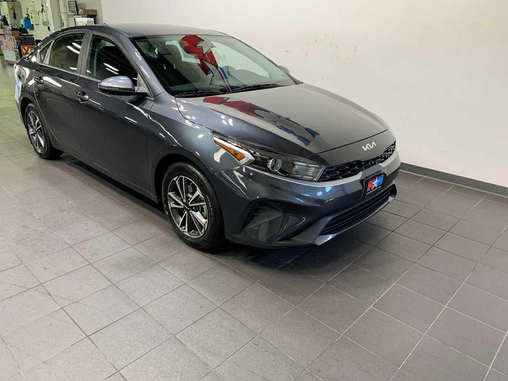 used 2023 Kia Forte car, priced at $22,479