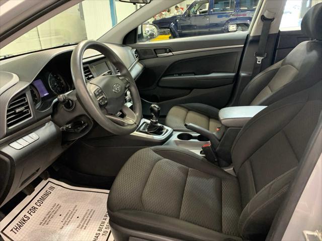 used 2019 Hyundai Elantra car, priced at $11,989