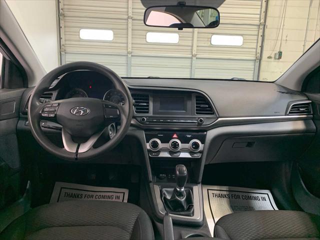 used 2019 Hyundai Elantra car, priced at $11,989