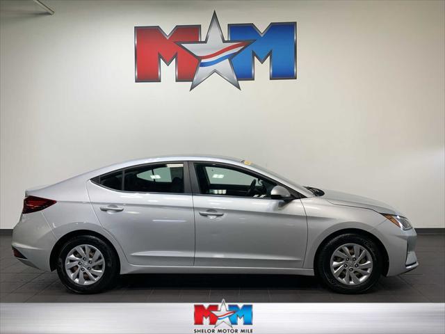 used 2019 Hyundai Elantra car, priced at $11,989