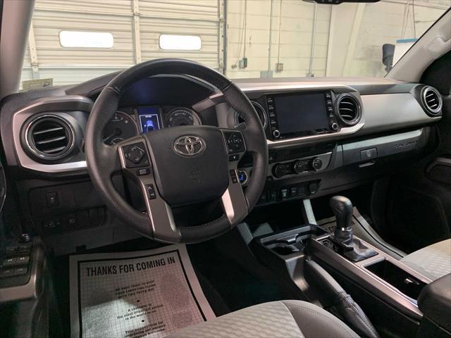 used 2023 Toyota Tacoma car, priced at $41,387