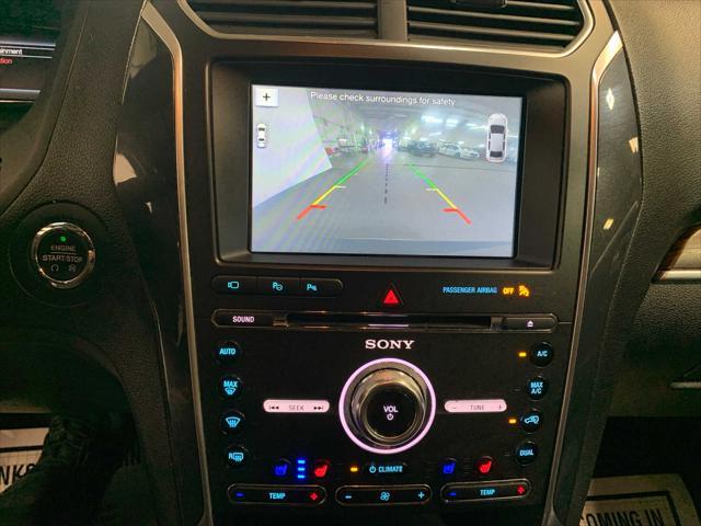 used 2017 Ford Explorer car, priced at $15,989