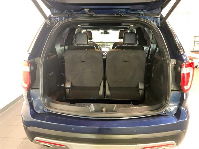 used 2017 Ford Explorer car, priced at $15,989