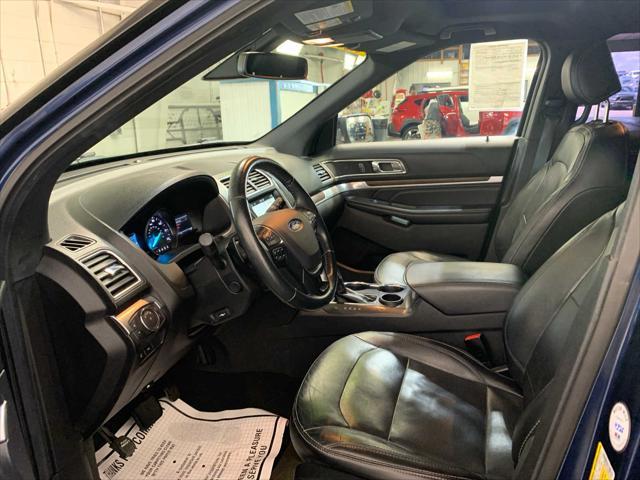 used 2017 Ford Explorer car, priced at $15,989
