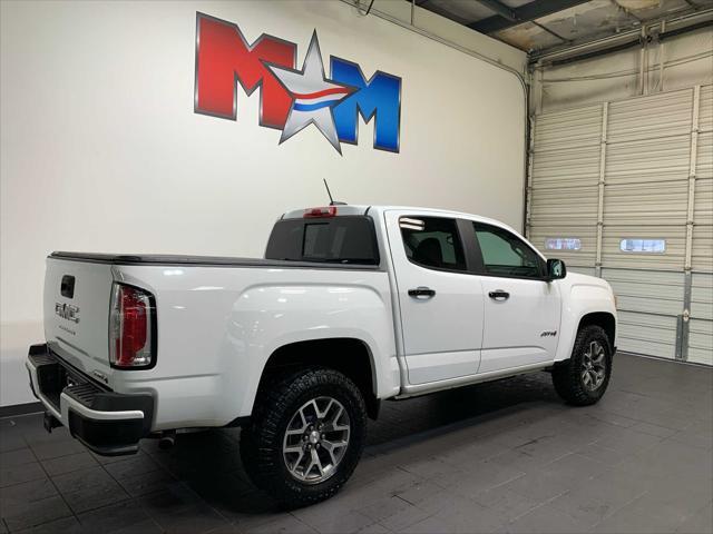 used 2022 GMC Canyon car, priced at $39,989