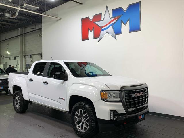 used 2022 GMC Canyon car, priced at $39,989