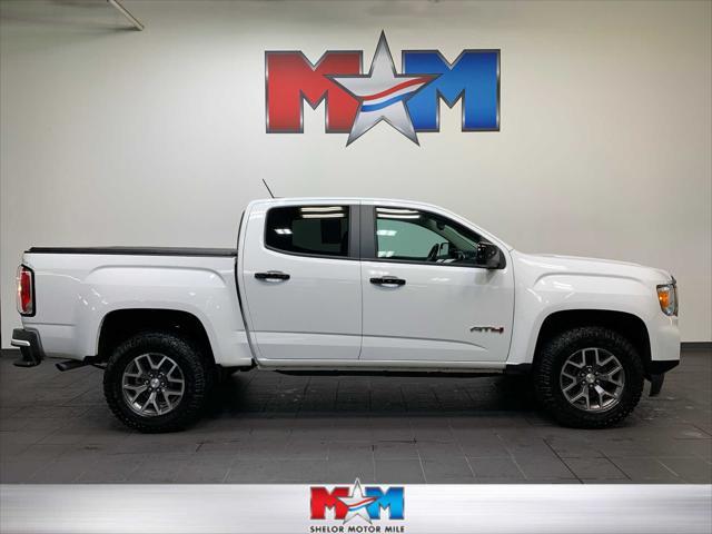 used 2022 GMC Canyon car, priced at $39,989