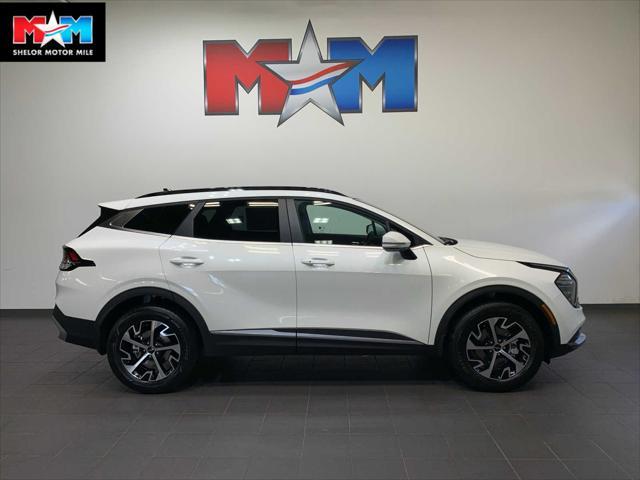 new 2025 Kia Sportage Hybrid car, priced at $35,661