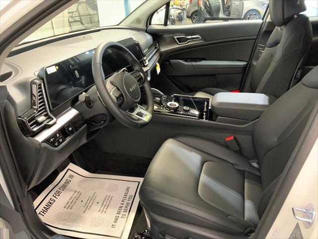 new 2025 Kia Sportage Hybrid car, priced at $35,661