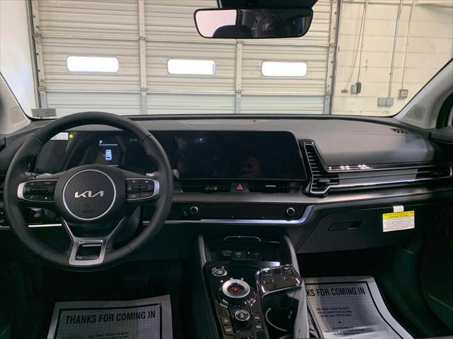 new 2025 Kia Sportage Hybrid car, priced at $35,661