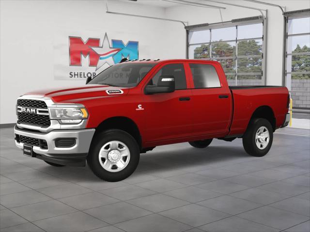 new 2024 Ram 2500 car, priced at $64,252